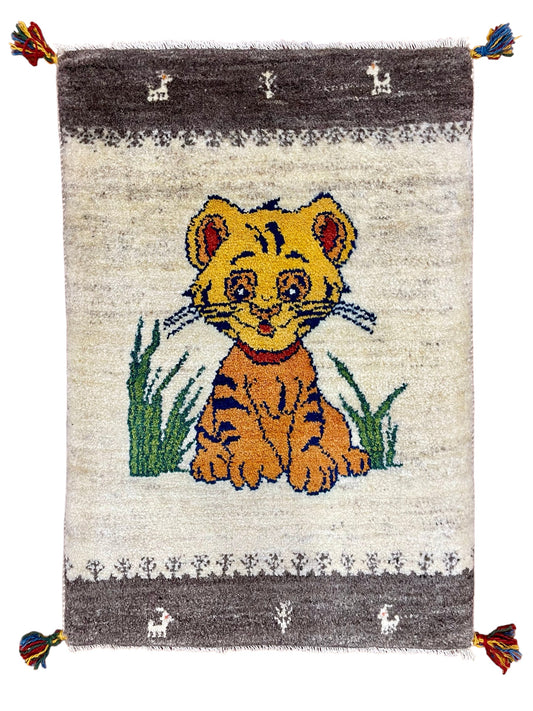 ギャッベ 92cm x 63cm RJ13713