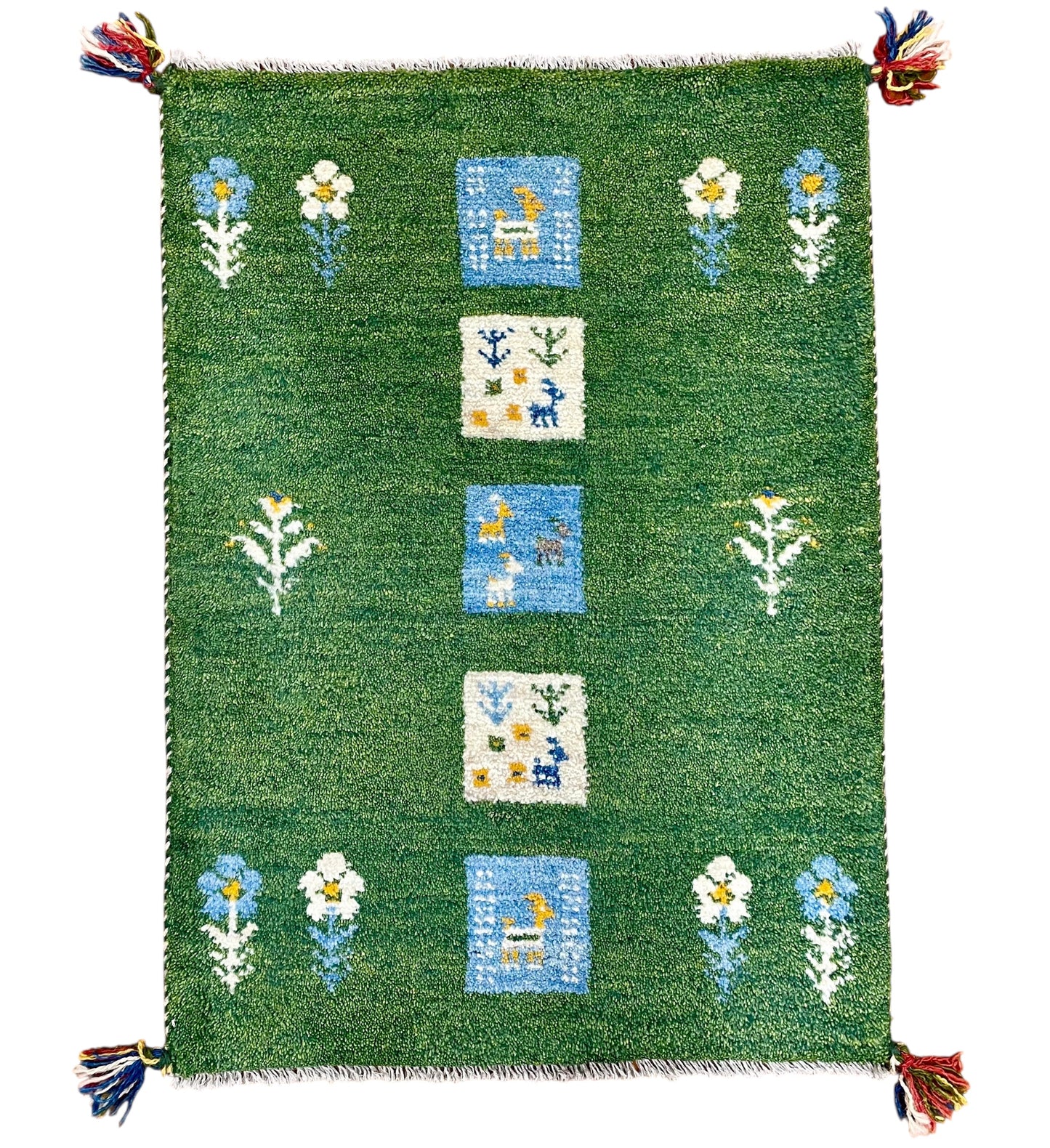 【オンライン限定】ギャッベ 88cm x 62cm RJ1624