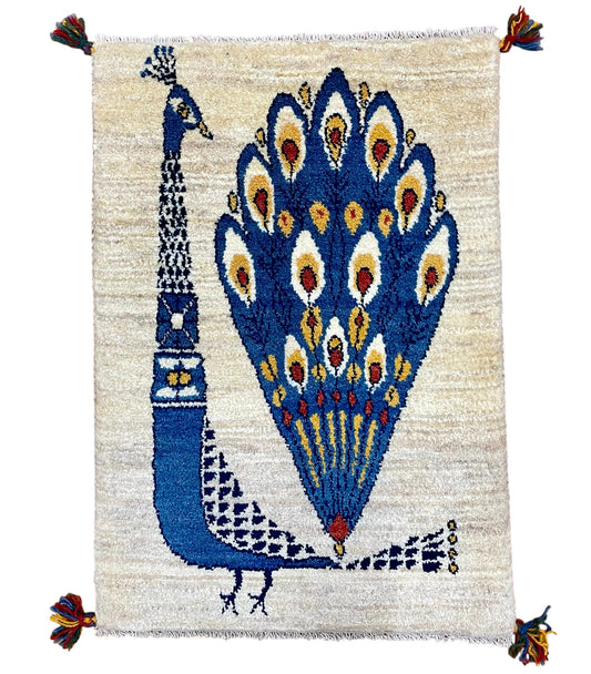 【オンライン限定】ギャッベ 93cm x 65cm RJ13798