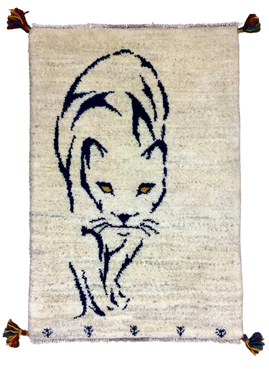 【オンライン限定】ギャッベ 90cm x 60cm RJ12580