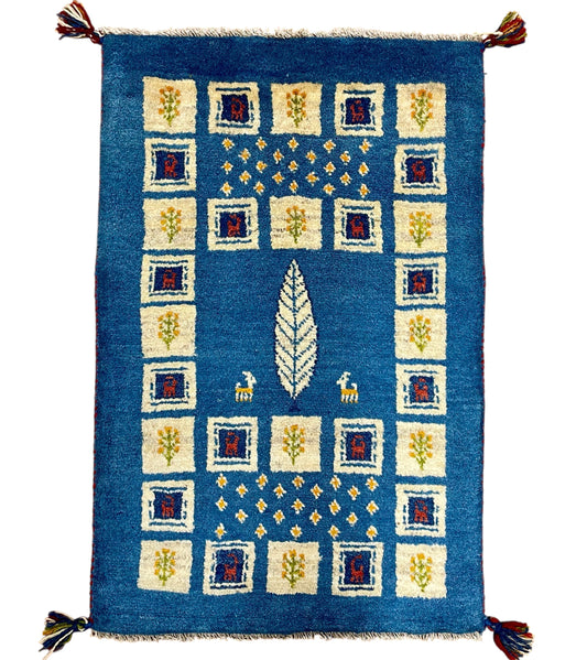 ギャッベ 98cm x 63cm RD13259