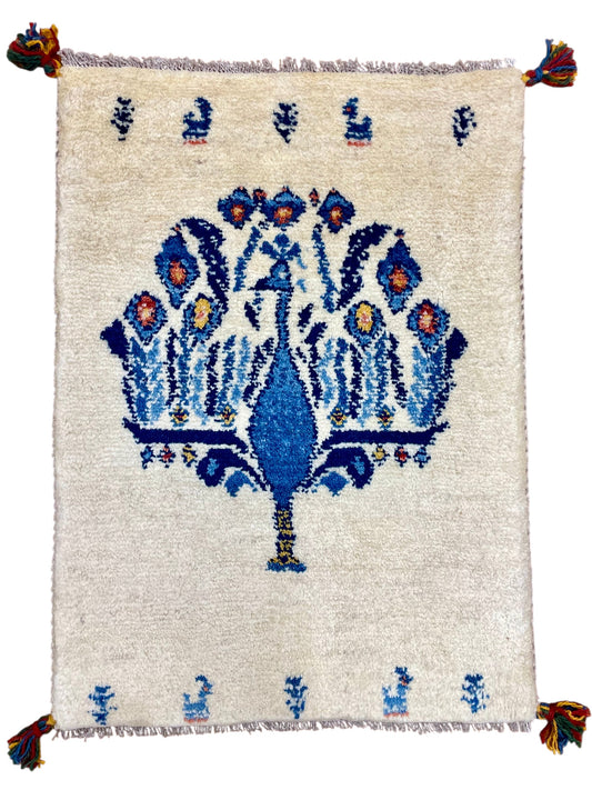 【オンライン限定】ギャッベ 82cm x 60cm RJ13477