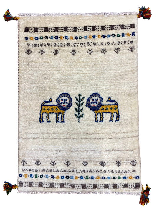 【オンライン限定】ギャッベ 85cm x 60cm RJ13717