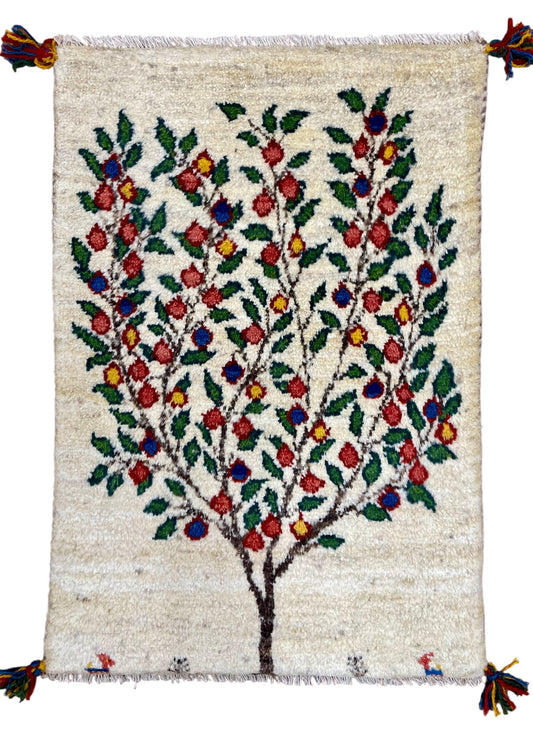 【オンライン限定】ギャッベ 87cm x 60cm RJ14162