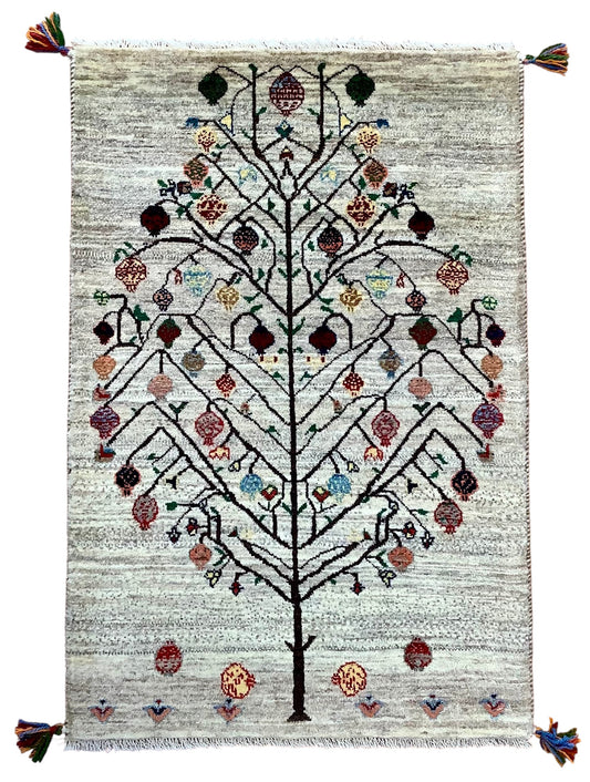 【オンライン限定】カシュクリギャッベ 102cm x 68cm RJ7663