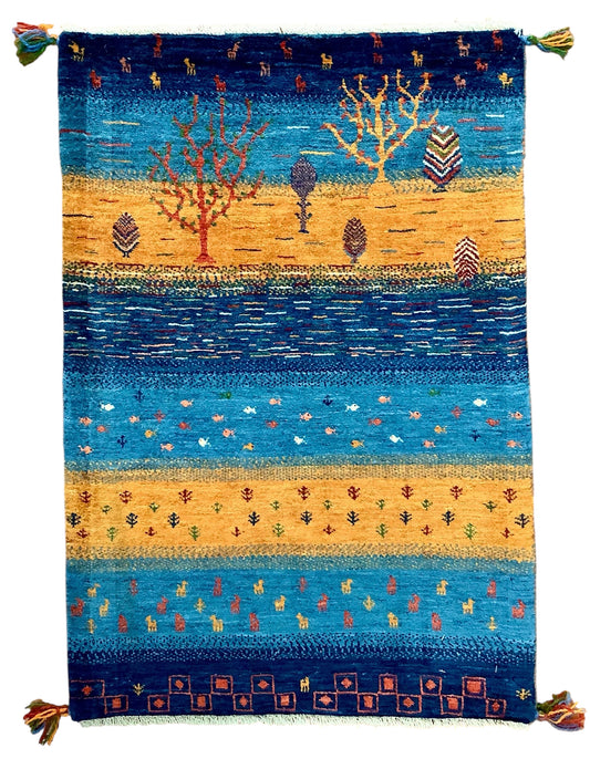 【オンライン限定】カシュクリ 98cm x 68cm RJ7648