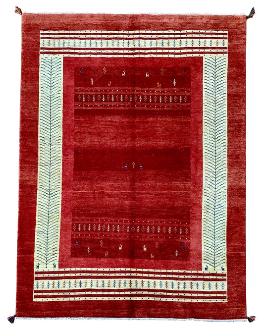 【オンライン限定】カシュクリギャッベ 243cm x 173cm RJ3125