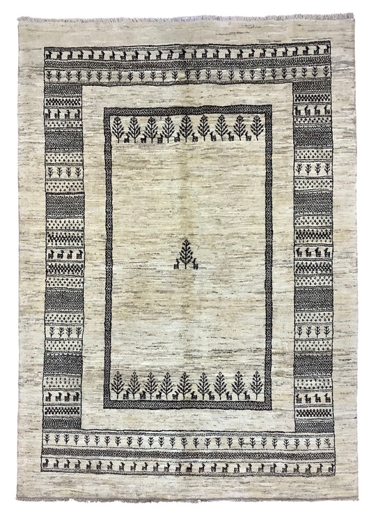 【オンライン限定】カシュクリギャッベ 210cm x 150cm RJ11000