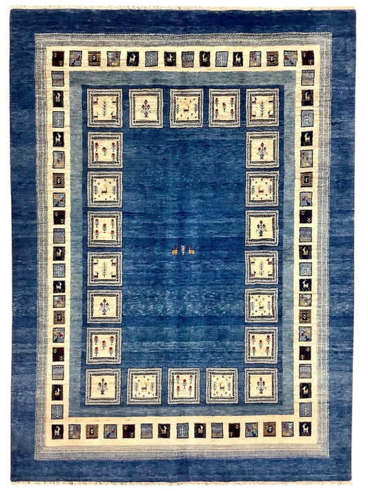 【オンライン限定】カシュクリギャッベ 210cm x 154cm RJ11858