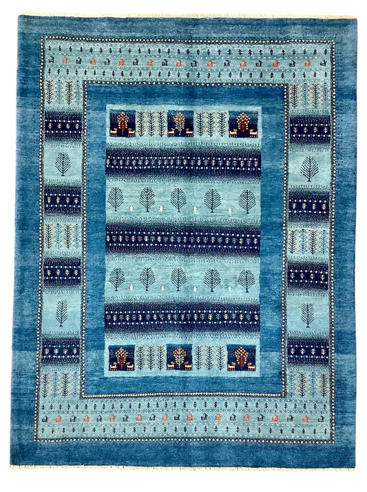 【オンライン限定】カシュクリギャッベ 202cm x 153cm RJ11847