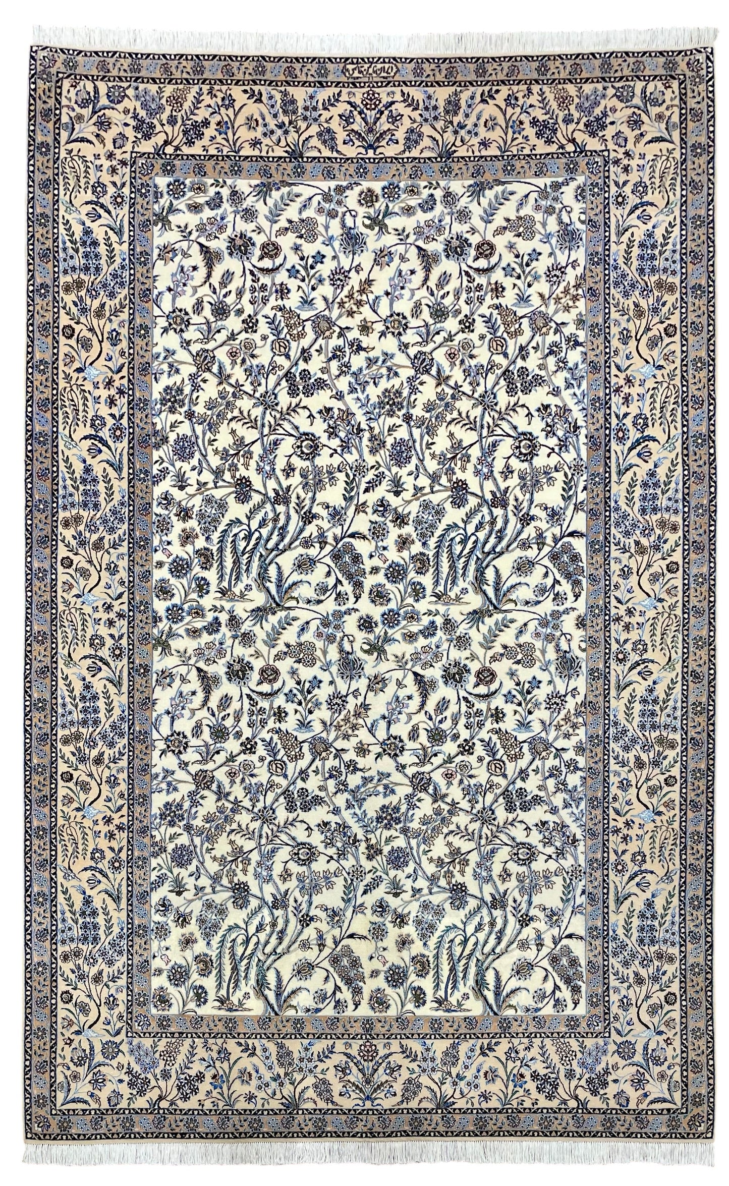 【オンライン限定】ナインシシラ ガーセミ工房 271cm x 176cm AR2481