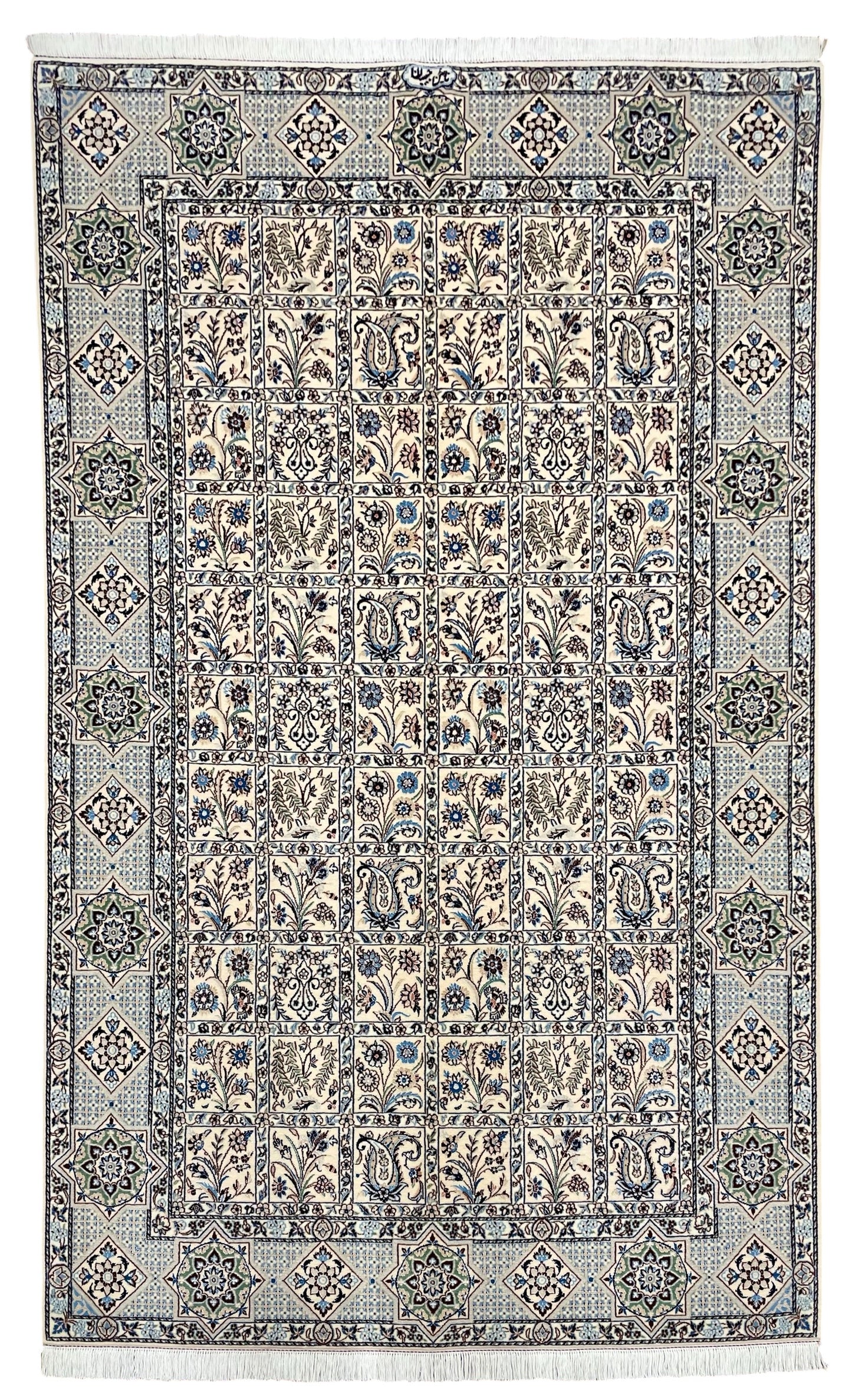 【オンライン限定】ナインシシラ ハビビアン工房 235cm x 148cm A21534