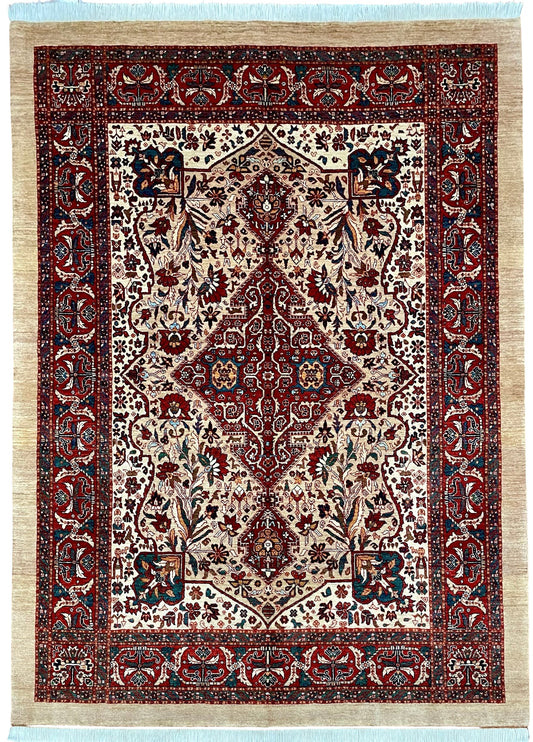 【オンライン限定】カシュガイ 238cm x 174cm NT12789