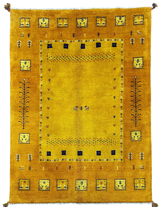 【オンライン限定】ギャッベ 197cm x 145cm RJ10031