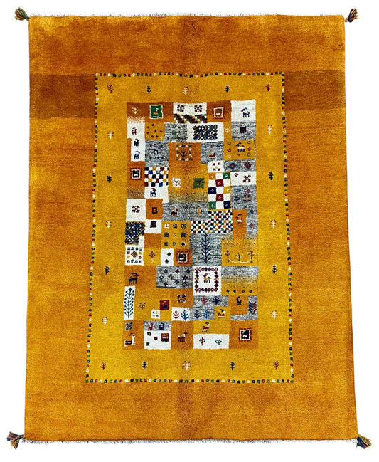 【オンライン限定】ギャッベ 193cm x 147cm RJ7532