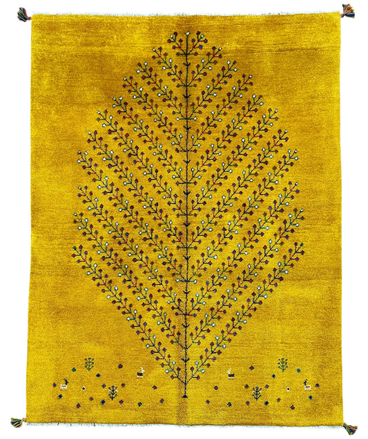 【オンライン限定】ギャッベ 200cm x 153cm RJ10016