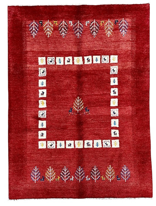 【オンライン限定】ギャッベ 193cm x 147cm RJ10611