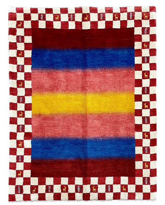 【オンライン限定】ギャッベ 198cm x 153cm RJ10629