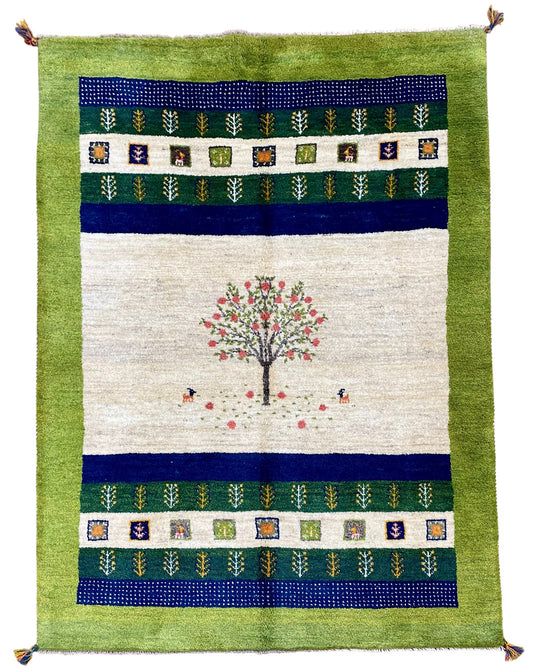 【オンライン限定】ギャッベ 198cm x 150cm RJ3846