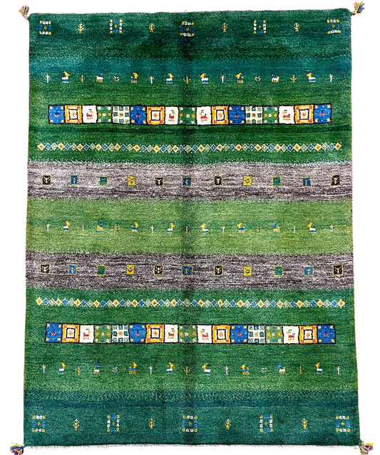 【オンライン限定】ギャッベ 205cm x 154cm RJ2455