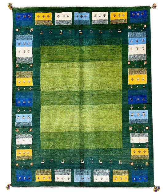 【オンライン限定】ギャッベ 200cm x 154cm RJ6467