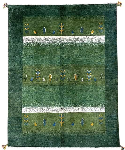 【オンライン限定】ギャッベ 194cm x 150cm RJ3932