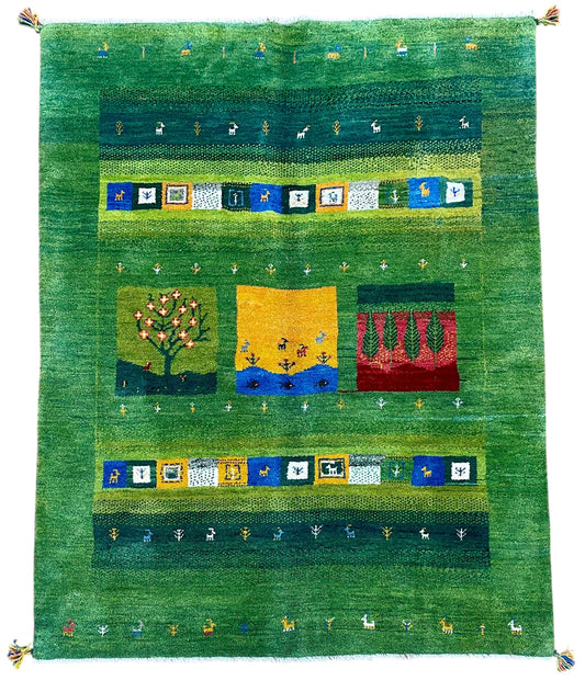 【オンライン限定】ギャッベ 190cm x 153cm RJ7562