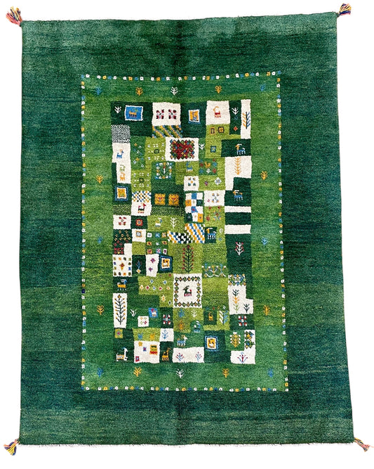 【オンライン限定】ギャッベ 192cm x 147cm RJ4844