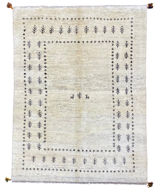 【オンライン限定】ギャッベ 190cm x 147cm RJ7550