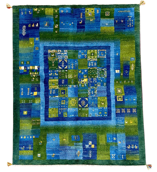 【オンライン限定】ギャッベ 200cm x 160cm BT14410