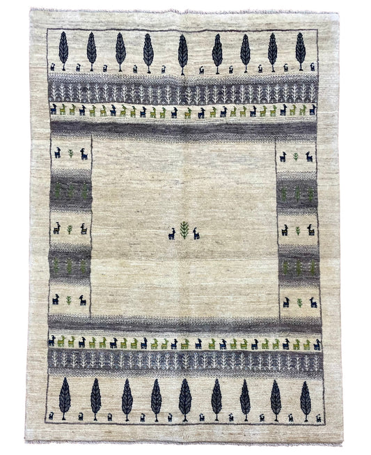 【オンライン限定】ギャッベ 233cm x 173cm RJ11047