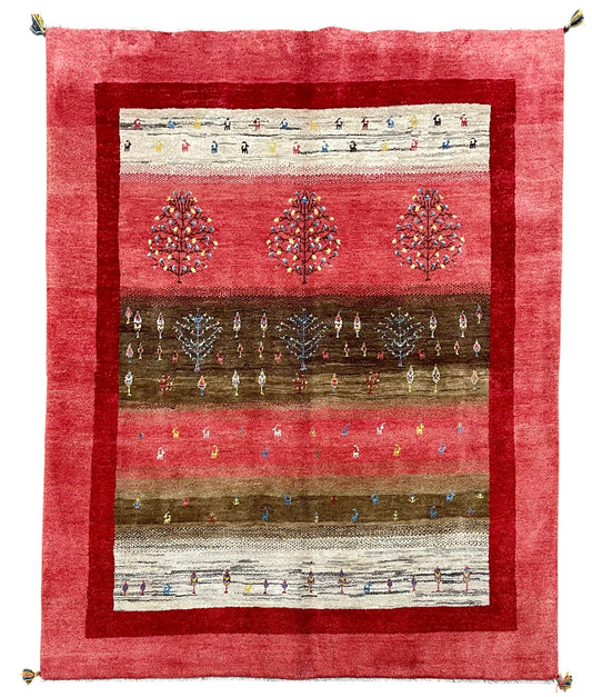 【オンライン限定】ギャッベ 245cm x 200cm RJ3624