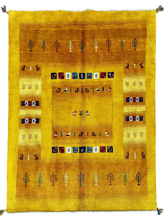 【オンライン限定】ギャッベ 190cm x 145cm RJ6441