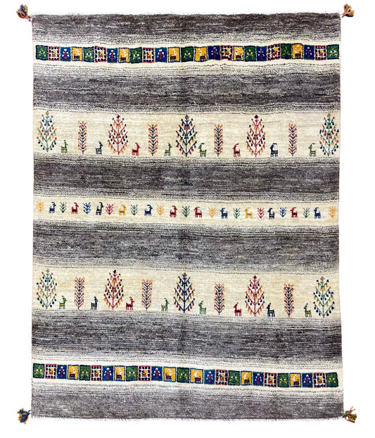 【オンライン限定】ギャッベ 200cm x 154cm RJ5447