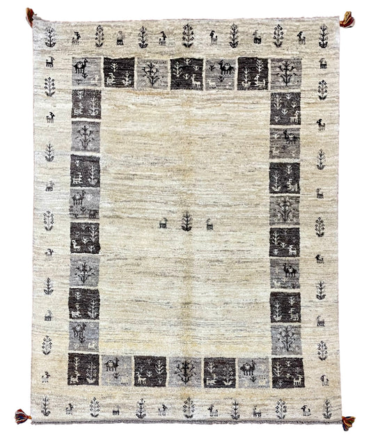 【オンライン限定】ギャッベ 200cm x 150cm RJ2445