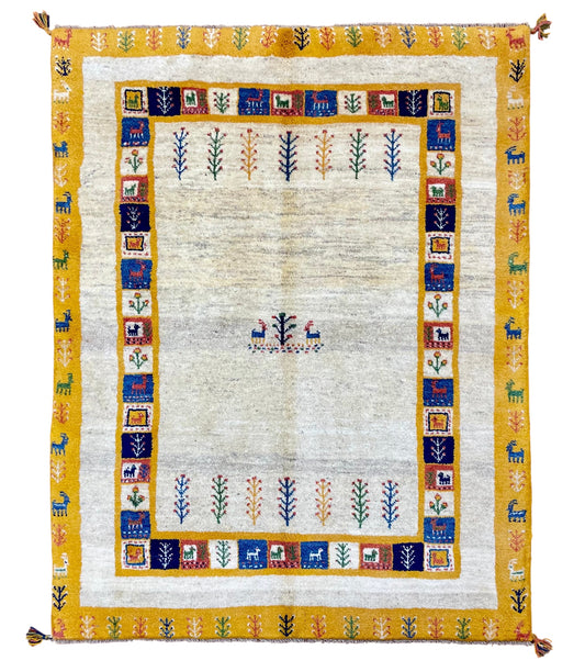 【オンライン限定】ギャッベ 190cm x 150cm RJ4861