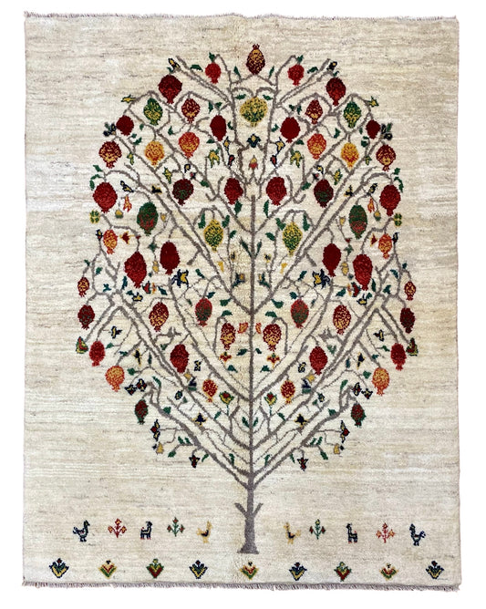 【オンライン限定】ギャッベ 193cm x 150cm RJ11327