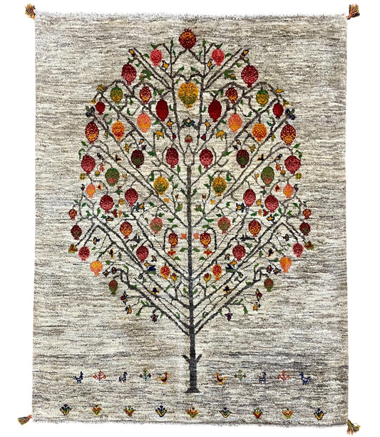 【オンライン限定】ギャッベ 205cm x 160cm RJ9456