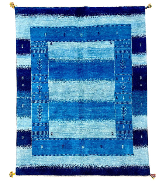 【オンライン限定】ギャッベ 188cm x 147cm RJ3774