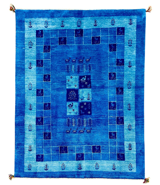 【オンライン限定】ギャッベ 196cm x 153cm RJ2834