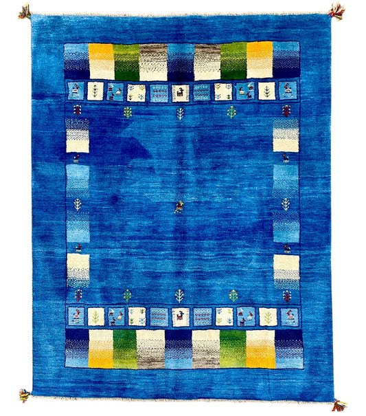 【オンライン限定】ギャッベ 200cm x 154cm RJ2170