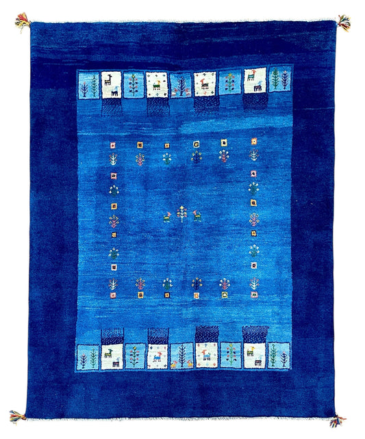 【オンライン限定】ギャッベ 193cm x 148cm RJ664