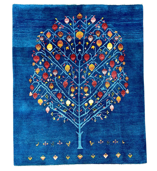 ギャッベ 192cm x 155cm RJ11345