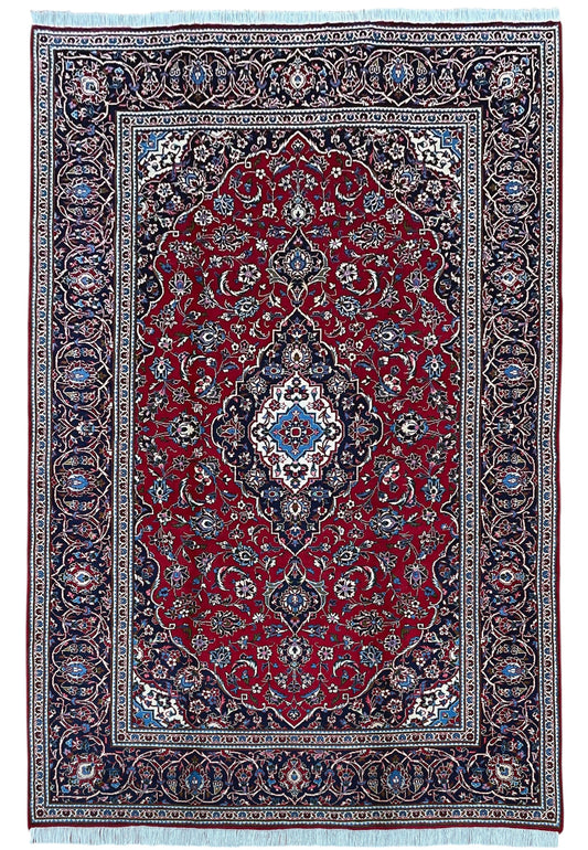 カシャーン (カシャン) 305cm x 197cm PS2614