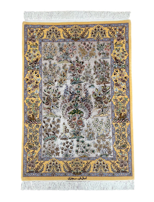 【オンライン限定】イスファハン マスジェディ工房 122cm x 86cm PS8104