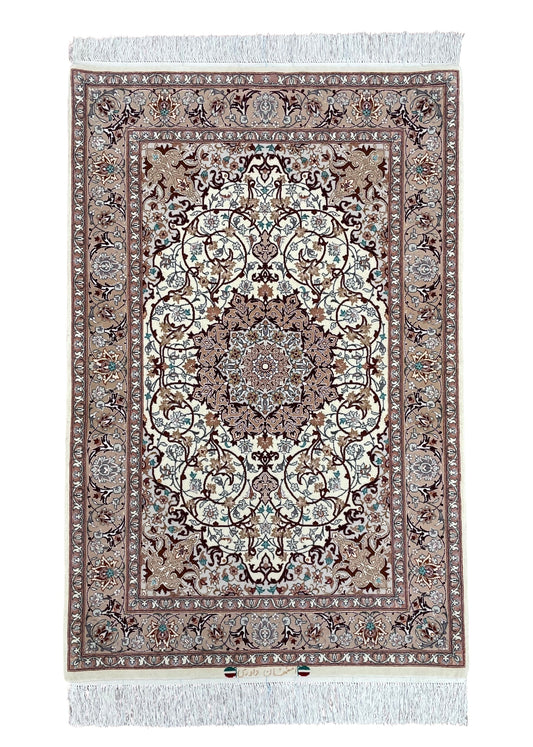 【オンライン限定】イスファハン ダバリ工房 128cm x 85cm PS8802