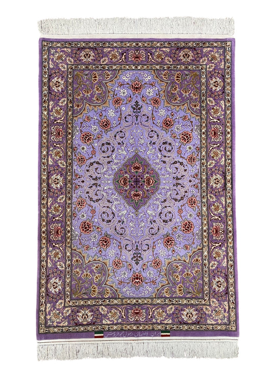 【オンライン限定】イスファハン ファールシュ工房 128cm x 87cm PS9908