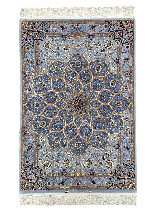 【オンライン限定】イスファハン ラフィーイ工房 127cm x 85cm PS9392