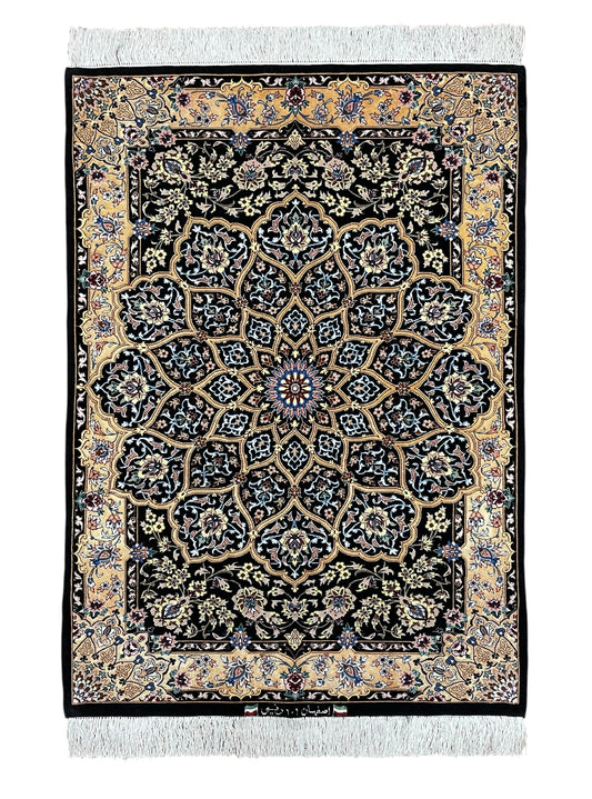 【オンライン限定】イスファハン ラフィーイ工房 123cm x 86cm PS9399