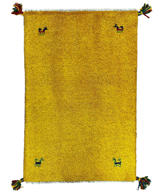 【オンライン限定】ギャッベ 88cm x 58cm RJ11977